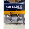 Image 2 : Weiser Safe Lock Single Cylinder Locks Set of 2