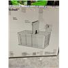 Image 3 : Richelle Expandable Pet Crate Divider Medium 28 x 0.8 x 26.4"