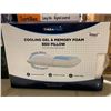 Image 1 : Therapedic Cooling Gel & Memory Foam Bed Pillow Standard