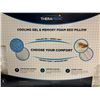 Image 4 : Therapedic Cooling Gel & Memory Foam Bed Pillow Standard