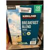 Image 1 : Kirkland signature breakfast blend Keurig coffee pods, 120 pods per case