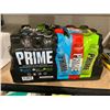 Image 1 : PRIME Hydration Variety Pack Sports Drink, 15x500ml