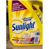 Image 2 : Sunlight Morning Fresh Concentrated Detergent 1.47L x 3