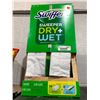 Image 1 : Swiffer Sweeper Dry + Wet Sweeping Kit