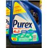 Image 2 : Purex 4in1 Coldwater Laundry Detergent (2x1.92L)