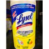 Image 2 : Lysol Advanced Disinfecting Wipes 110 wipes x 5