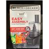 Image 1 : Black + Decker 8-Cup Food Processor