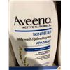 Image 2 : Aveeno Skin Relief Body Wash 3 x 532ml