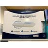 Image 1 : TheraPedic Cooling Gel & Memory Foam Pillow Standard