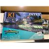 Image 1 : Intex K1 one person sit-in inflatable kayak
