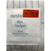 Image 2 : Nestwell Pin Stripe King Duvet Cover Set