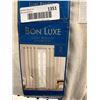 Image 4 : Bon Luxe 2 Panel Curtains 100% Blackout