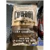 Image 1 : Cowboy Brand Oak & Hickory Hardwood Lump Charcoal 18lb