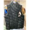Image 1 : Women's XL Side Zip Black Puff Vest