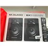 Image 1 : M-Audio BX-3 3.5"  120W Multimedia Reference Monitors