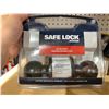 Image 2 : Weiser Safe Lock Keyed Entry Door Handles - Lot of 2