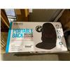 Image 1 : Homedics Portable Back Massage Cushion With Soothing Heat