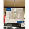 Image 1 : Ove Patience Round Chandelier with Integrated LED - Crystal and Chrome