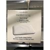 Image 2 : Novaform Memory Gel Standard Queen Size Cooling Pillow