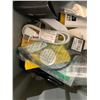 Image 3 : Bin of Assorted Electronics - Bin Included
