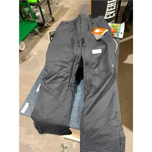 Ripzone Men's Small Kenow 2.0 Insulated Ski Pant  - Black