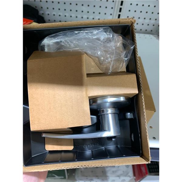 Elements Kim Tm Satin Chrome Privacy Handle - Lot of 2