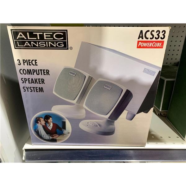 Altec Lansing 3 pc Computer Speaker System