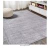 Image 1 : Jonathan Y Supersoft Gray, (SEU100A-4) 4'x6' Area Rug (MAY VARY SLIGHTLY FROM PHOTO)
