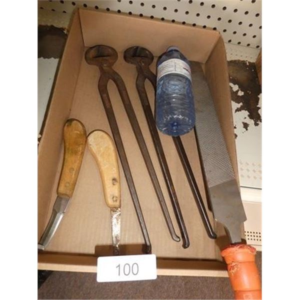 Farrier tools