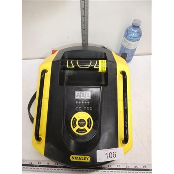 Stanley automatic battery charger woks
