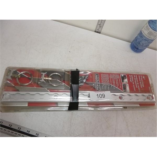 Erickson 18" O-track cargo control system