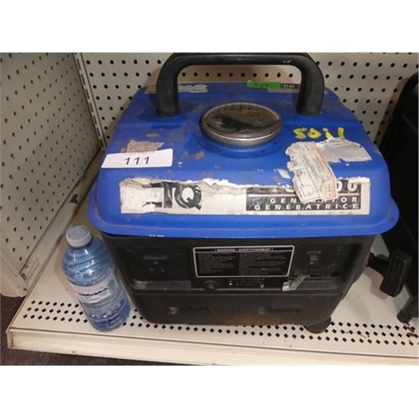1000 w generator runs