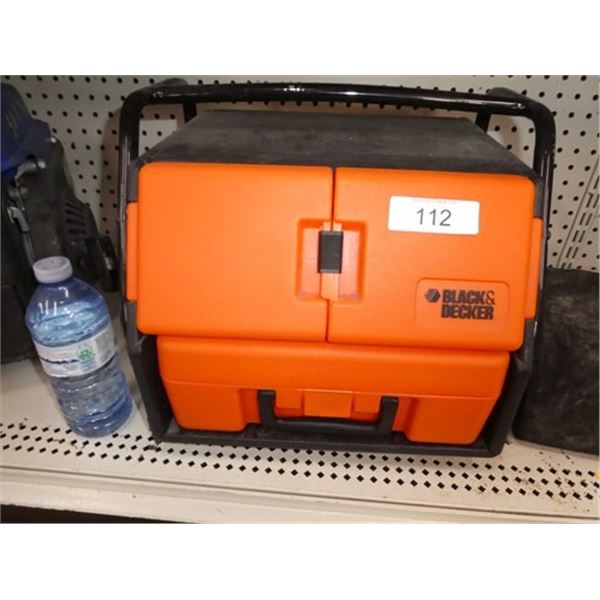 Black & Decker bit set