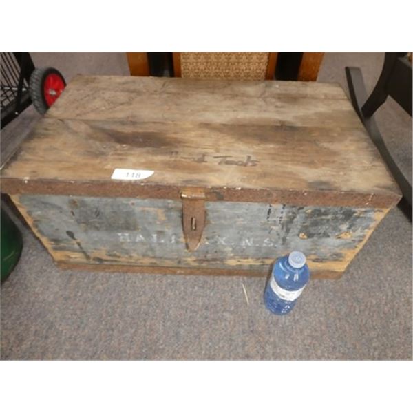 Vintage Wood chest