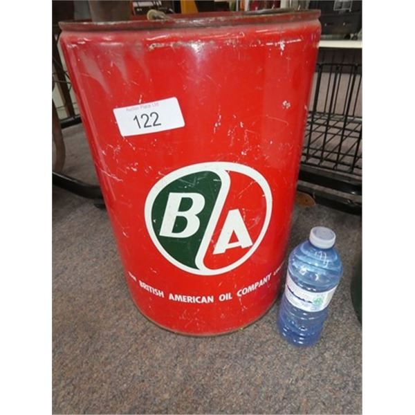 BA oil barrel