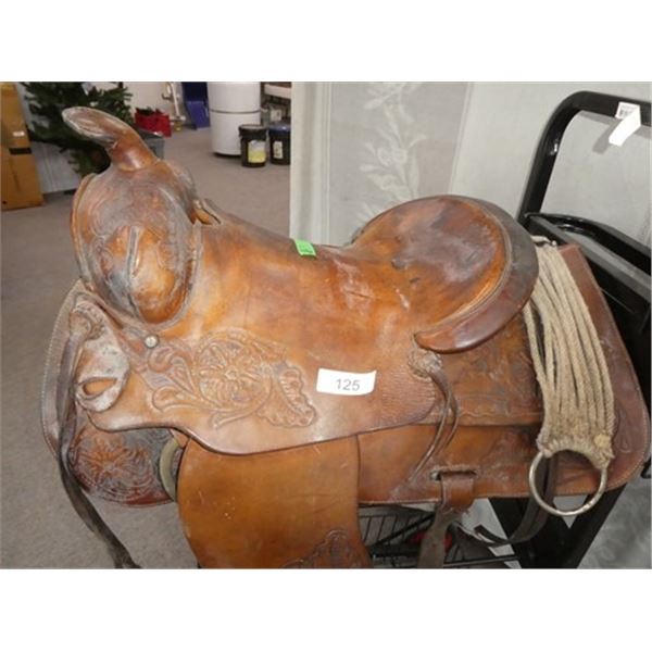 western 16" Horse Saddle