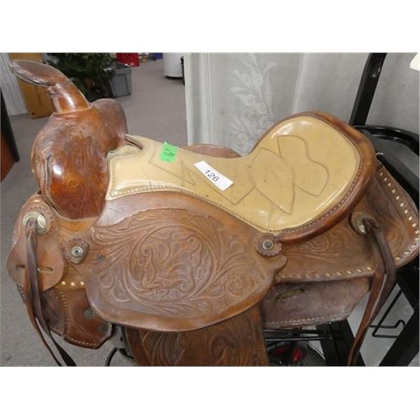 16" western Horse Saddle