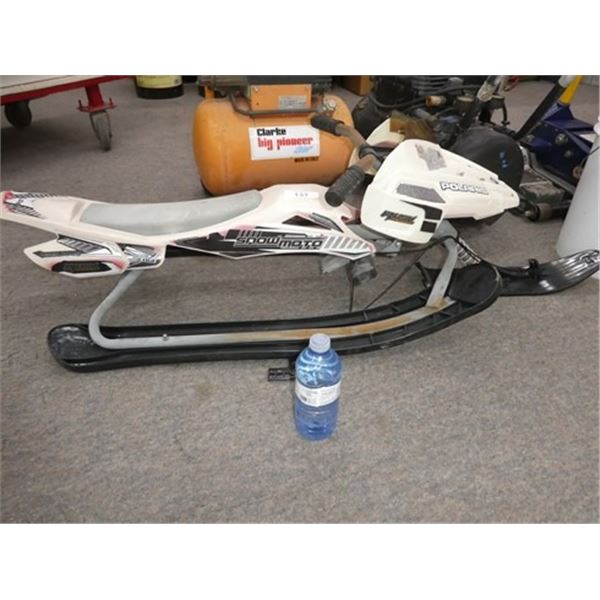 Polaris snow sled