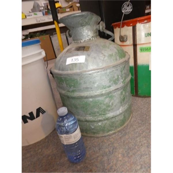 Westeel pouring can galvanized