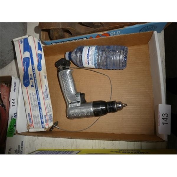 Air powered drill, Air ratchet