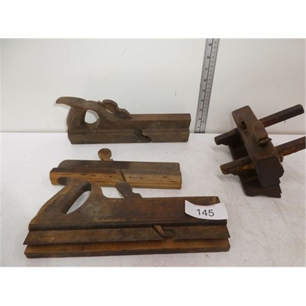Vintage wood planers
