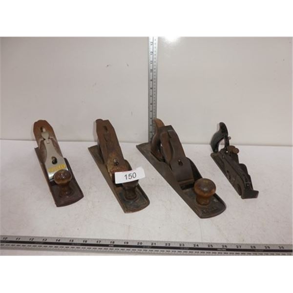 4 hand planers