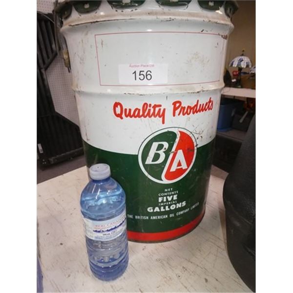 BA oil barrel
