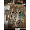 Image 1 : Voltage glass insulators
