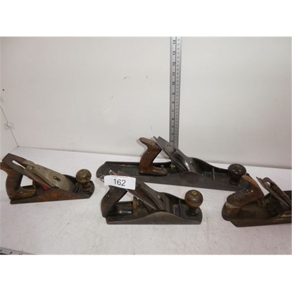 4 hand planers