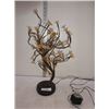 Image 1 : Tree shaped table lamp