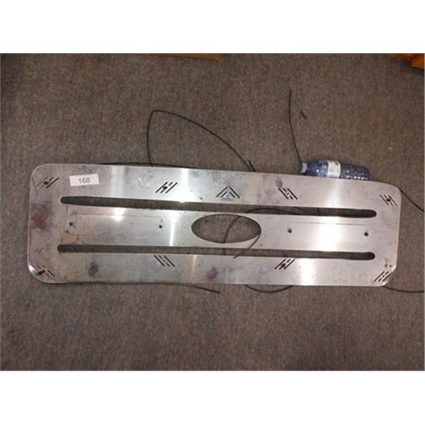 Precision manufacturing stainless steel plate