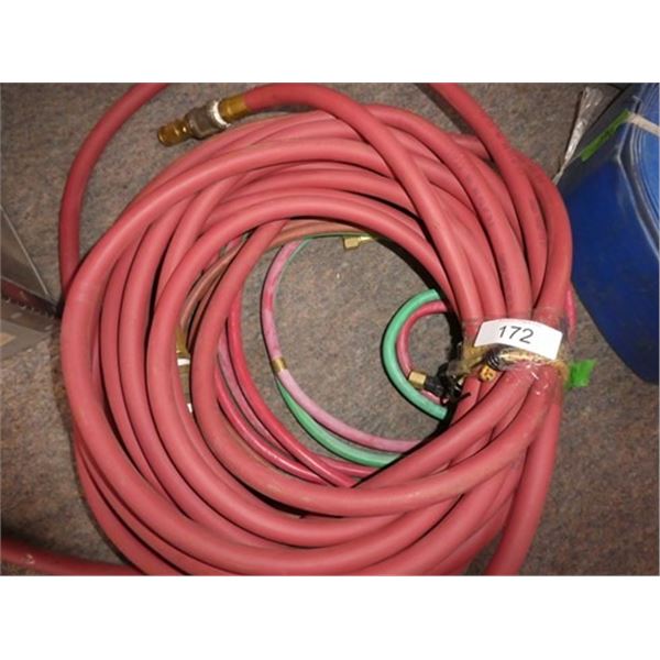 Air hose, Oxy/Acetylene hose