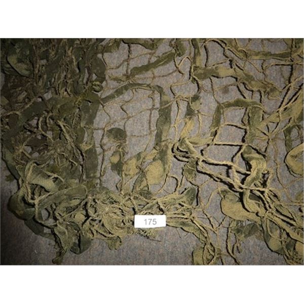 Hunting blind camo nets - 2 pcs 10'x 3'