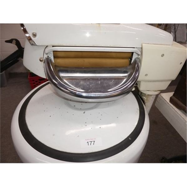 Antique zenith laundry machine